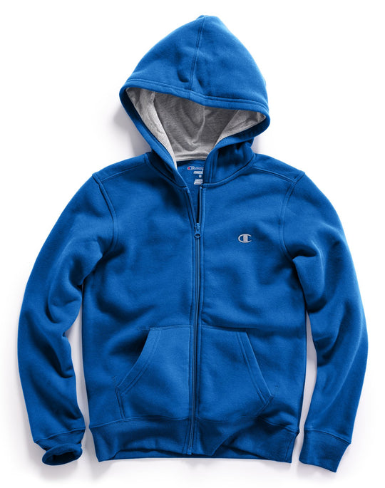 Champion Boys’ Fleece Full-Zip Hoodie