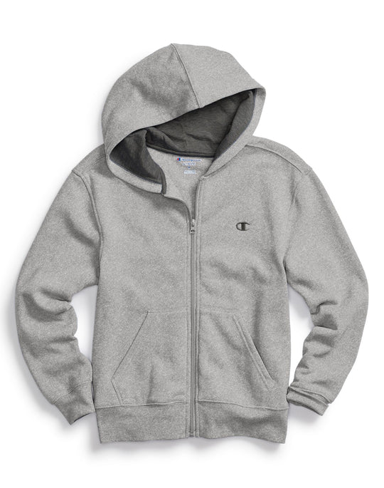 Champion Boys’ Fleece Full-Zip Hoodie