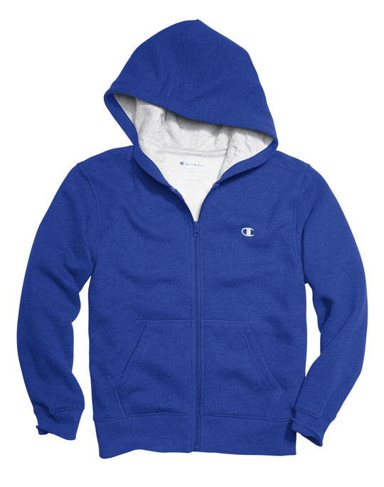 Champion Boys` Zip Hoodie