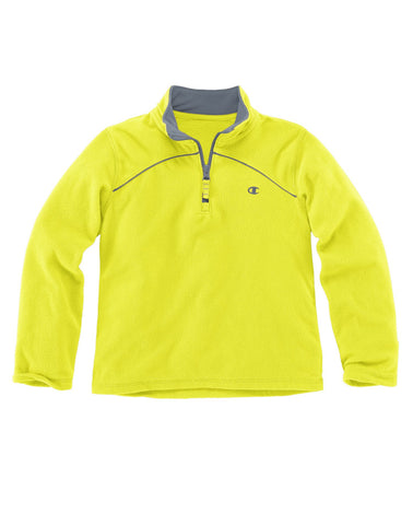 Champion Boys` Polar Fleece 1/4 Zip Pullover
