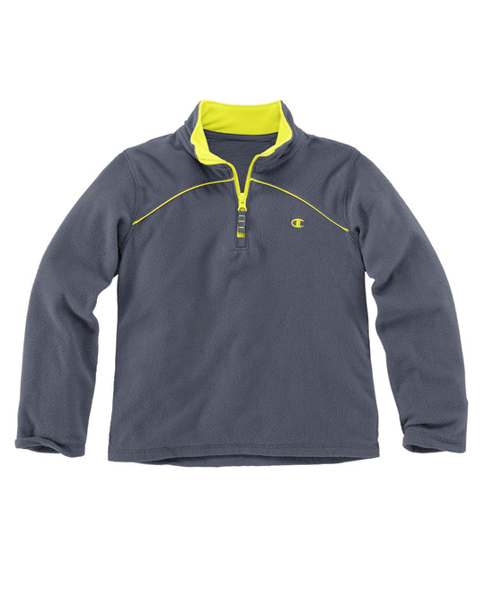 Champion Boys` Polar Fleece 1/4 Zip Pullover