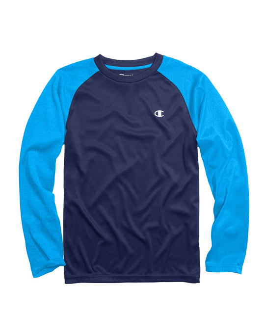 Champion Boys` Tech Baseball T-Shirt