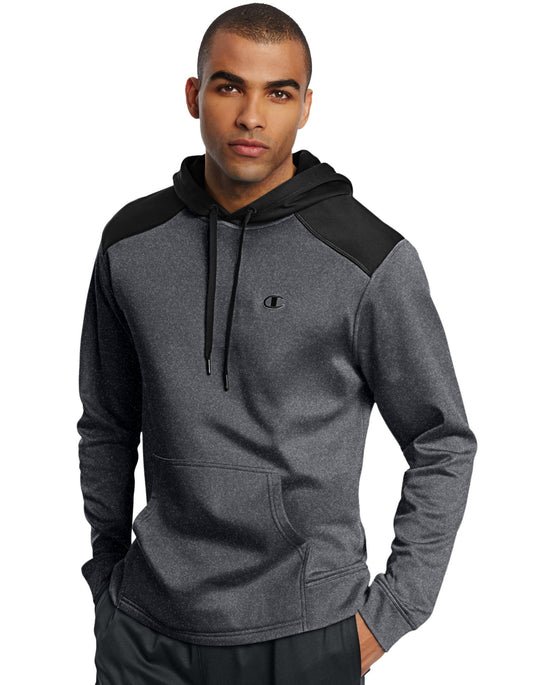 Champion Men`s Tech Fleece Pullover Hoodie