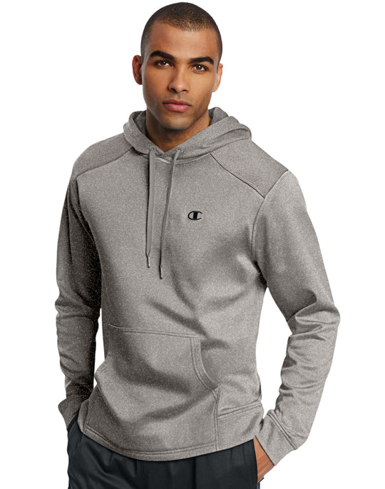 Champion Men`s Tech Fleece Pullover Hoodie