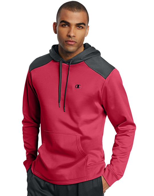 Champion Men`s Tech Fleece Pullover Hoodie