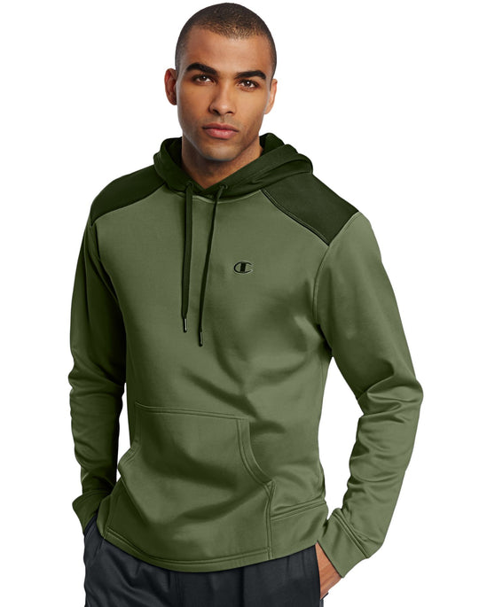 Champion Men`s Tech Fleece Pullover Hoodie