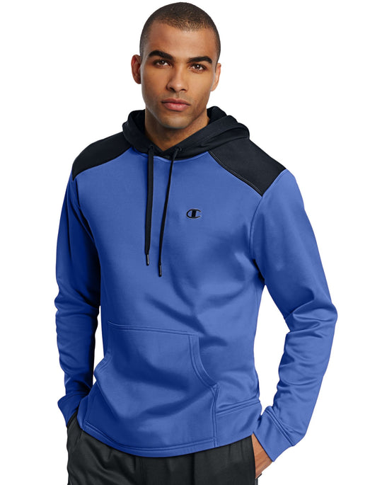 Champion Men`s Tech Fleece Pullover Hoodie