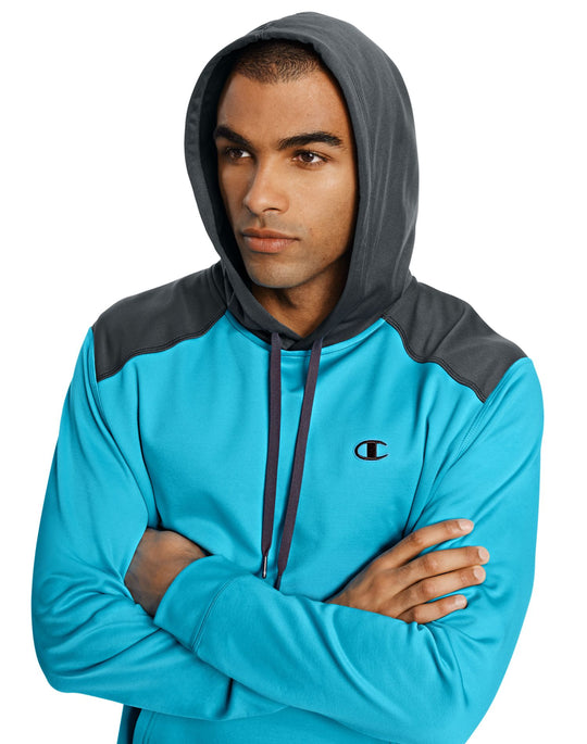 Champion Men`s Tech Fleece Pullover Hoodie
