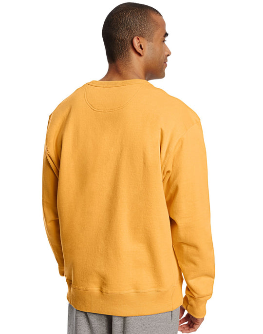 Champion Men`s Powerblend Fleece Pullover Crew