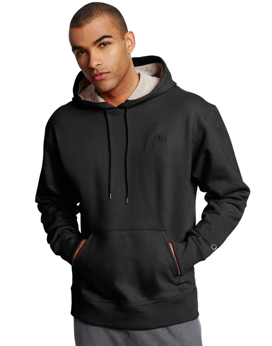 Champion Men`s Powerblend Fleece Pullover Crew