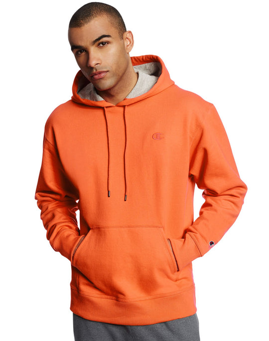 Champion Men`s Powerblend Fleece Pullover Crew