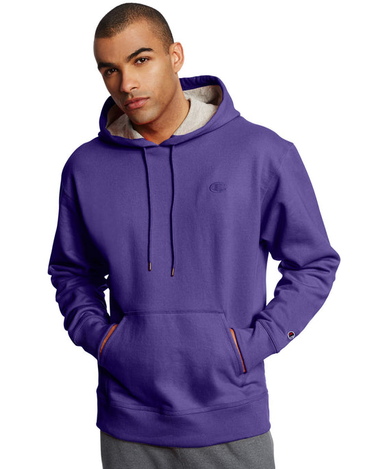 Champion Men`s Powerblend Fleece Pullover Crew