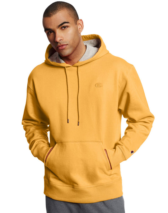 Champion Men`s Powerblend Fleece Pullover Crew
