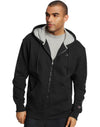 Champion Men`s Powerblend Fleece Full Zip Jacket