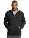 Champion Men`s Powerblend Fleece 1/4 Zip Pullover