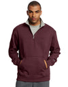 Champion Men`s Powerblend Fleece 1/4 Zip Pullover