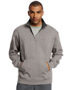 Champion Men`s Powerblend Fleece 1/4 Zip Pullover