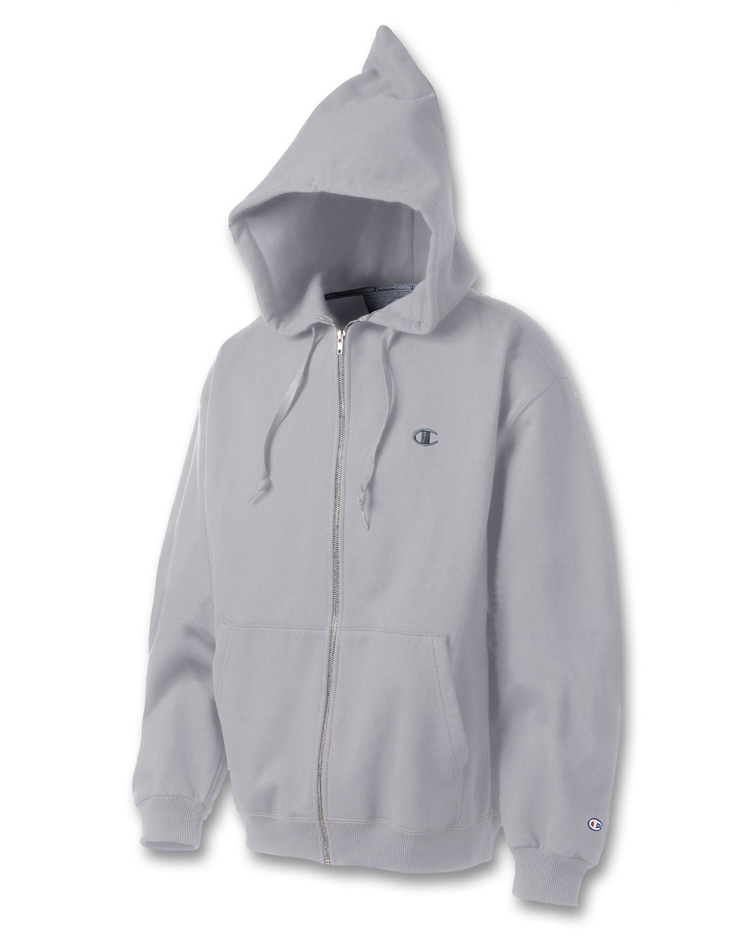 S2208 Champion Men`s Super Hood® Full-Zip Hoodie with Small