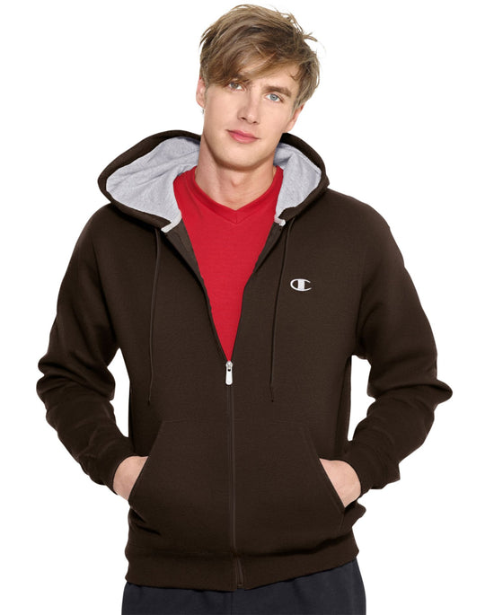 Champion Men's Eco Fleece Full-Zip Hoodie