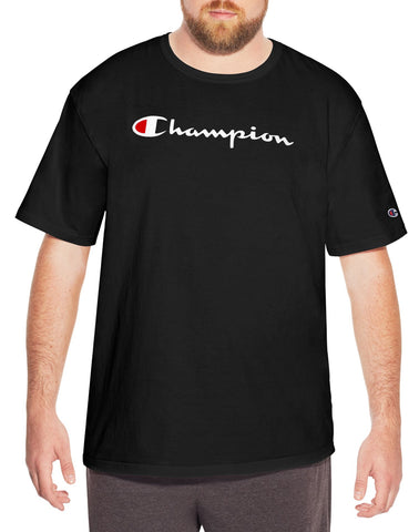 Champion Mens Big & Tall Cotton Graphic Tee