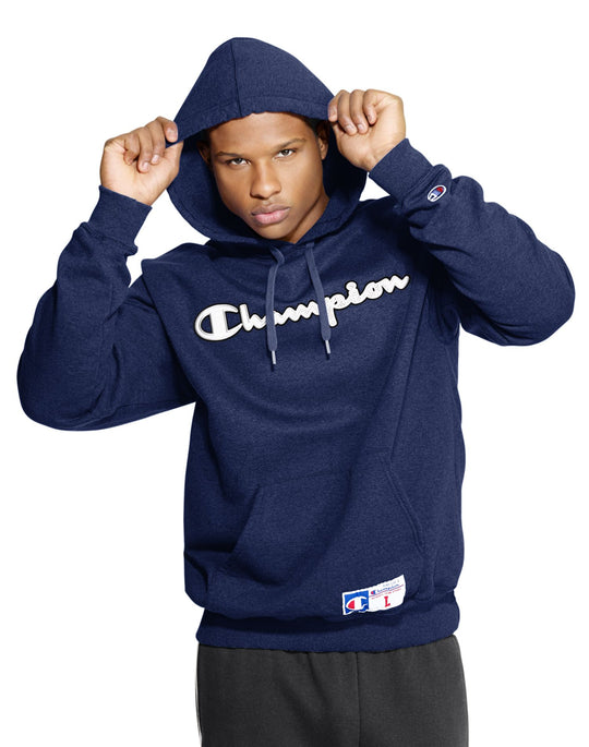Champion Men`s Gym Issue Graphic Hood