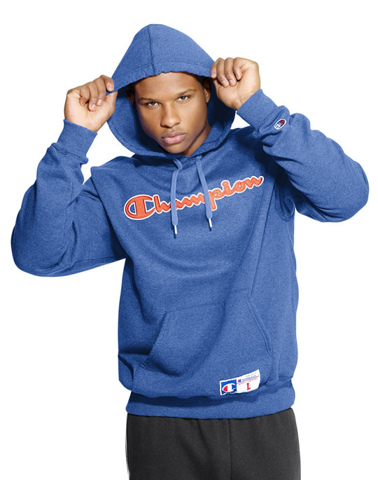 Champion Men`s Gym Issue Graphic Hood