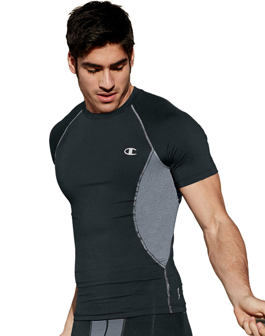 Champion Men`s Gear Compression Short-Sleeve Tee