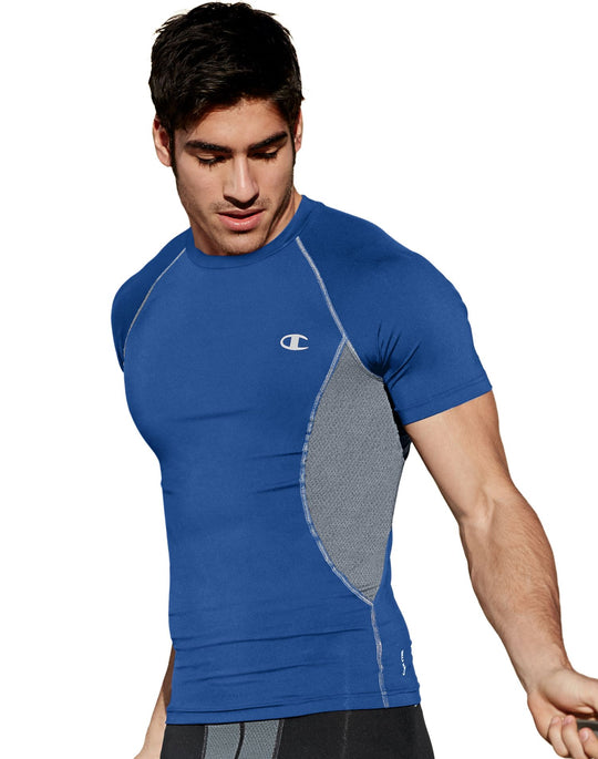Champion Men`s Gear Compression Short-Sleeve Tee