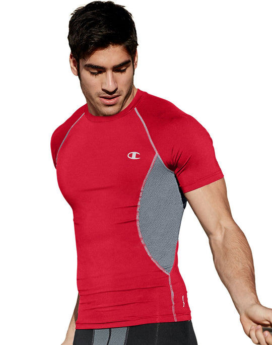 Champion Men`s Gear Compression Short-Sleeve Tee