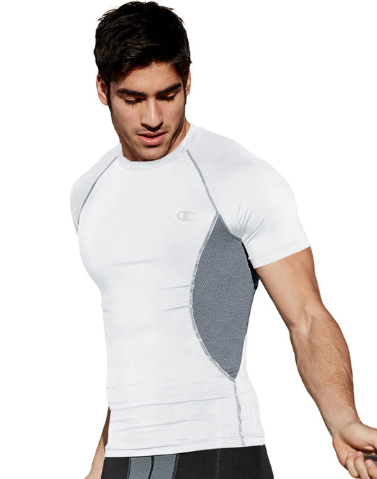 Champion Men`s Gear Compression Short-Sleeve Tee