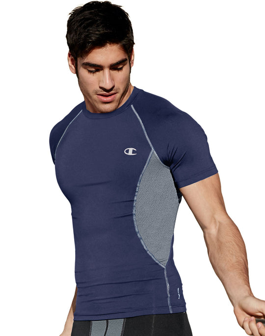 Champion Men`s Gear Compression Short-Sleeve Tee