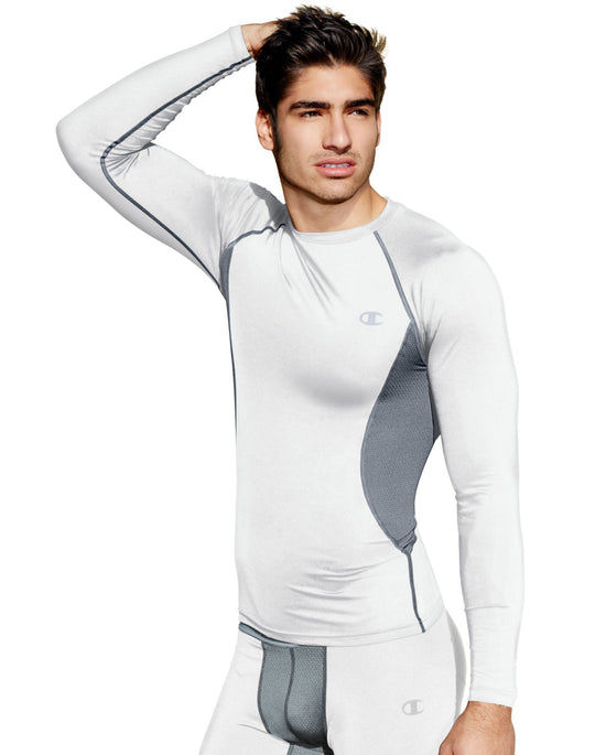 Champion Men`s Gear Compression Long-Sleeve Tee