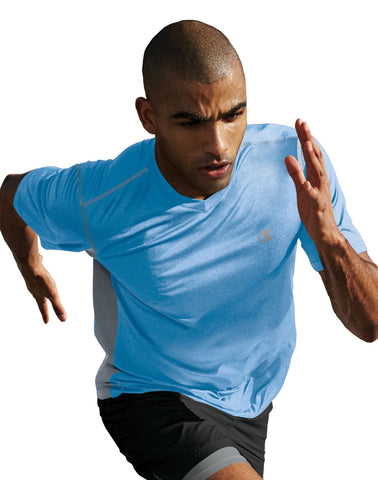 Champion Vapor Men’s Heather V-Neck Tee