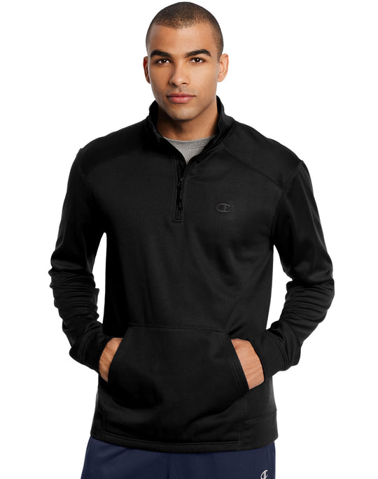 Champion Men`s Tech Fleece 1/4 Zip Pullover