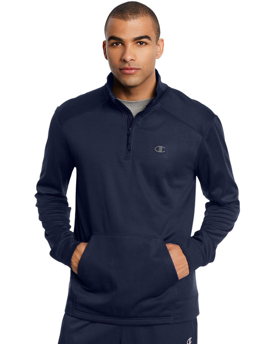 Champion Men`s Tech Fleece 1/4 Zip Pullover