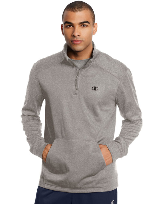 Champion Men`s Tech Fleece 1/4 Zip Pullover