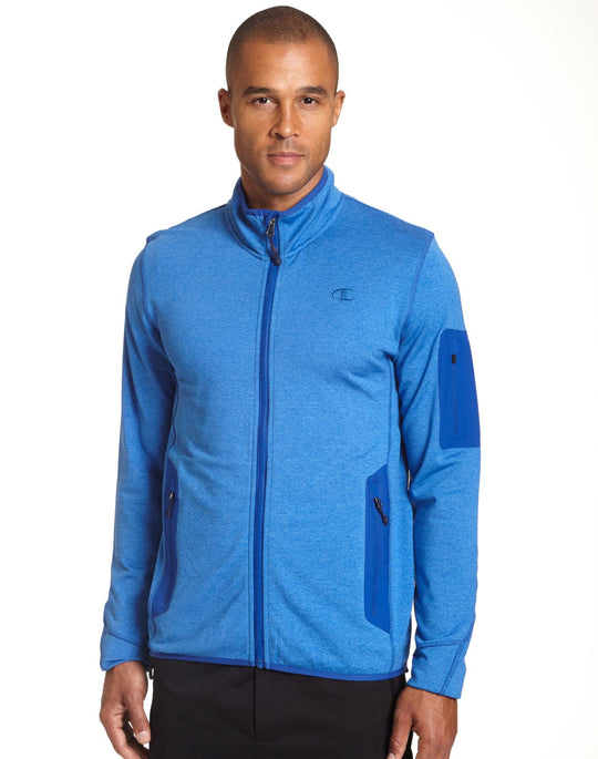 Champion Mens Active Knit Jacket