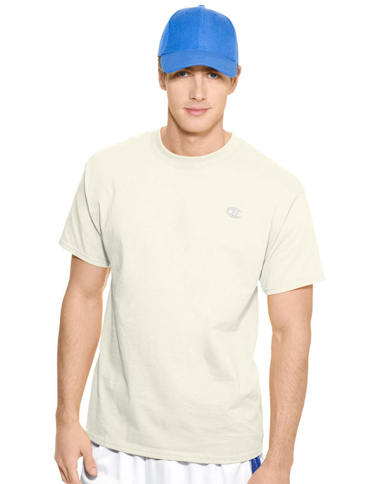 Champion Cotton Jersey Mens T Shirt