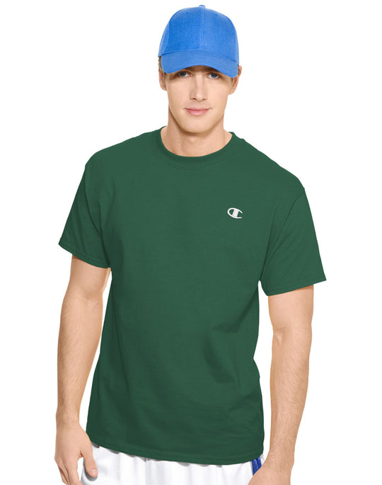 Champion Cotton Jersey Mens T Shirt