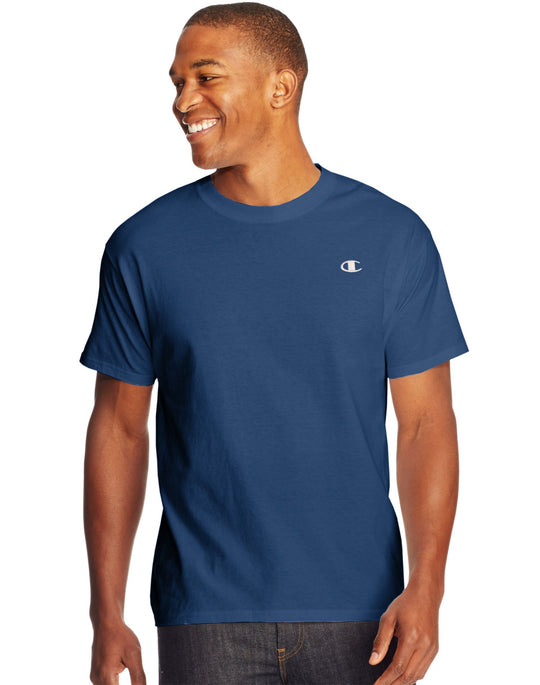 Champion Cotton Jersey Mens T Shirt