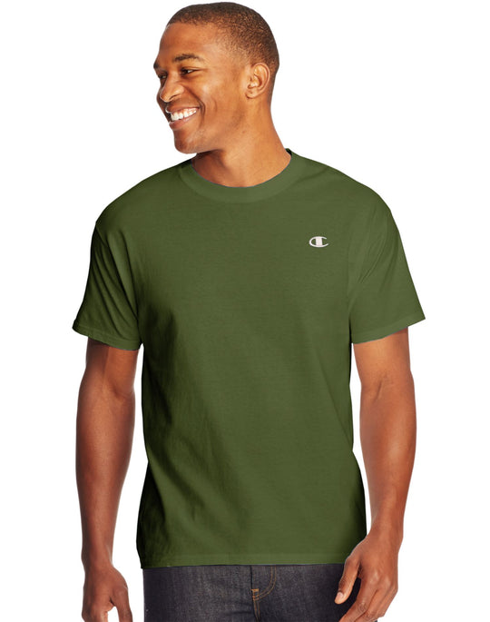 Champion Cotton Jersey Mens T Shirt