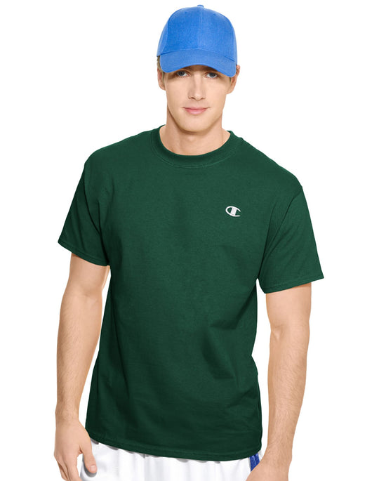 Champion Cotton Jersey Mens T Shirt