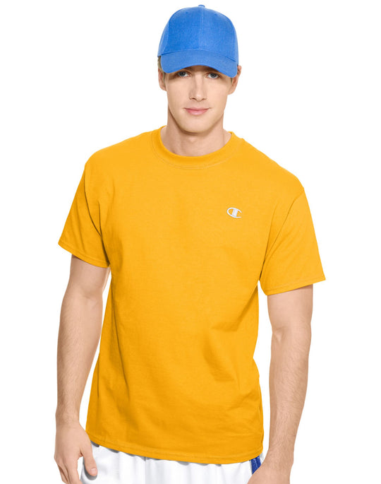 Champion Cotton Jersey Mens T Shirt