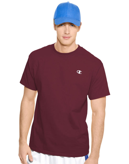 Champion Cotton Jersey Mens T Shirt