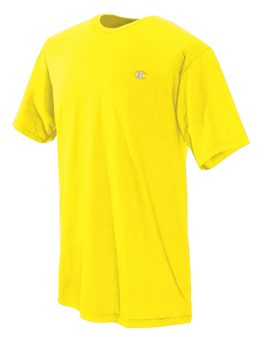 Champion Cotton Jersey Mens T Shirt