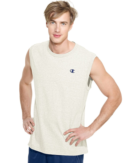 Champion Men's Jersey Muscle Tee