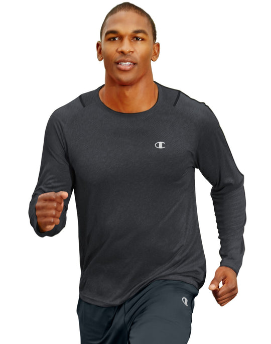 Champion Vapor® 6.2 Run Men`s Long-Sleeve Tee