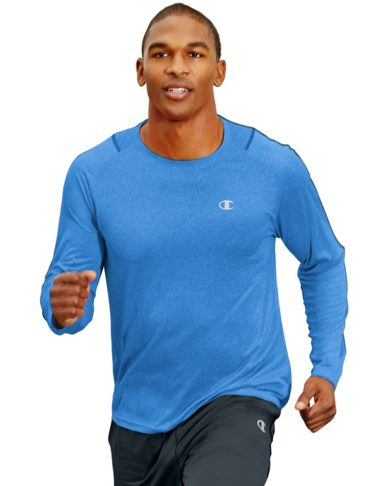 Champion Vapor® 6.2 Run Men`s Long-Sleeve Tee