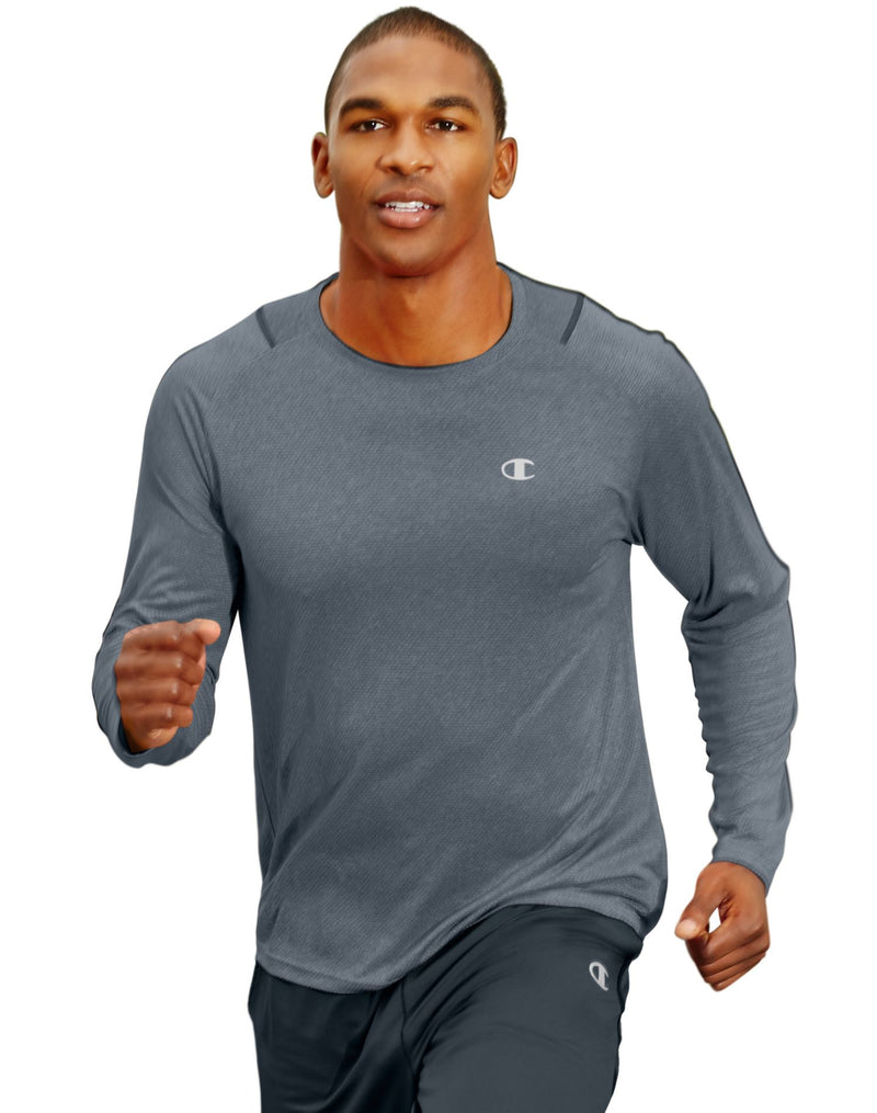 Champion Vapor® 6.2 Run Men`s Long-Sleeve Tee
