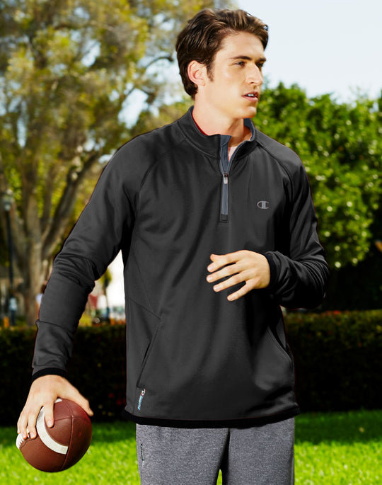 Champion Men`s Tech Fleece 1/4 Zip Pullover